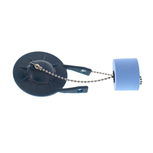 KOHLER 2" Toilet Flapper With Float, With Chain & Hook
